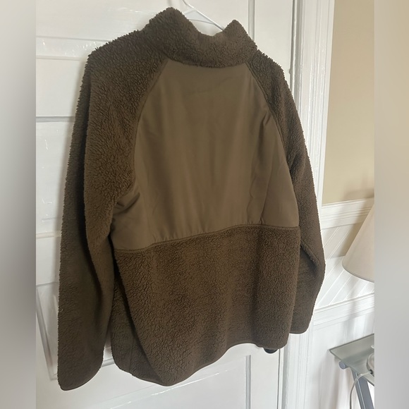 Girlfriend Collective Everyone Half-Zip Fleece - Picture 5 of 9